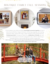 boutique family fall sessions